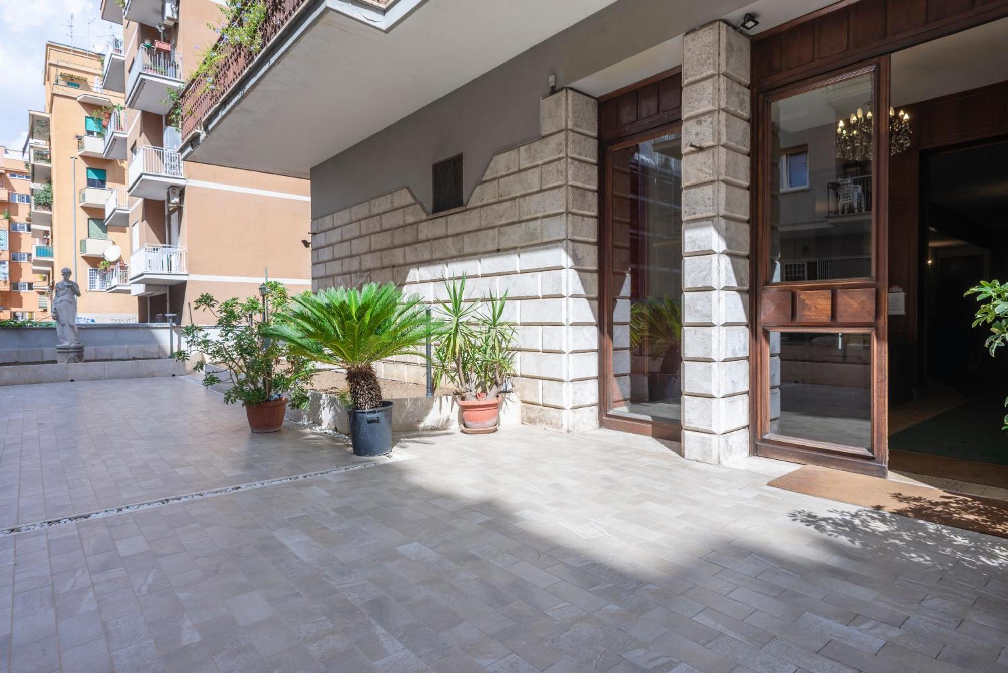 Appartamento La Casa Di Emy Roma Esterno foto