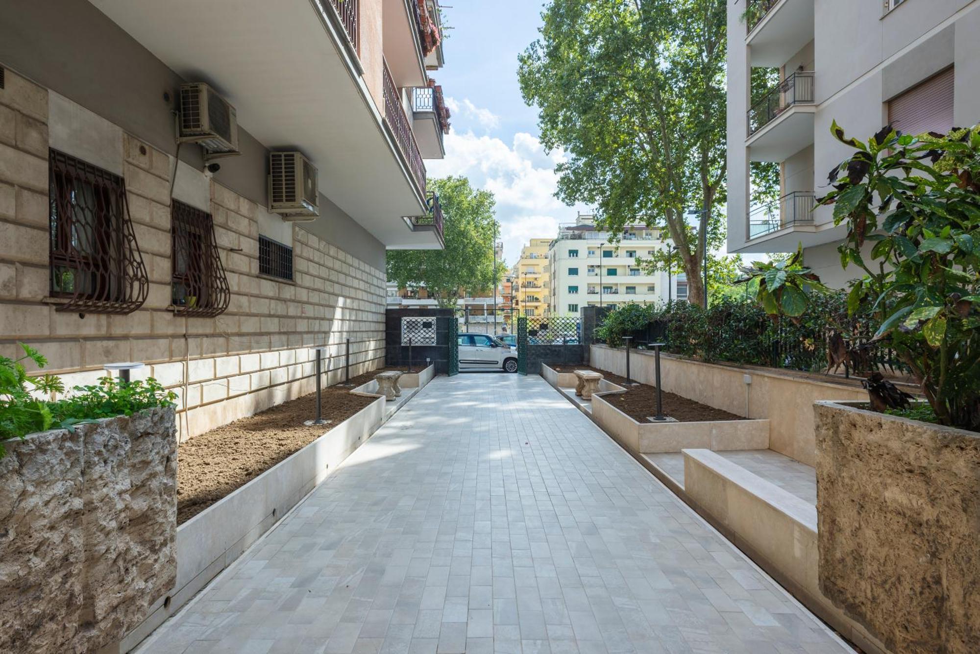 Appartamento La Casa Di Emy Roma Esterno foto