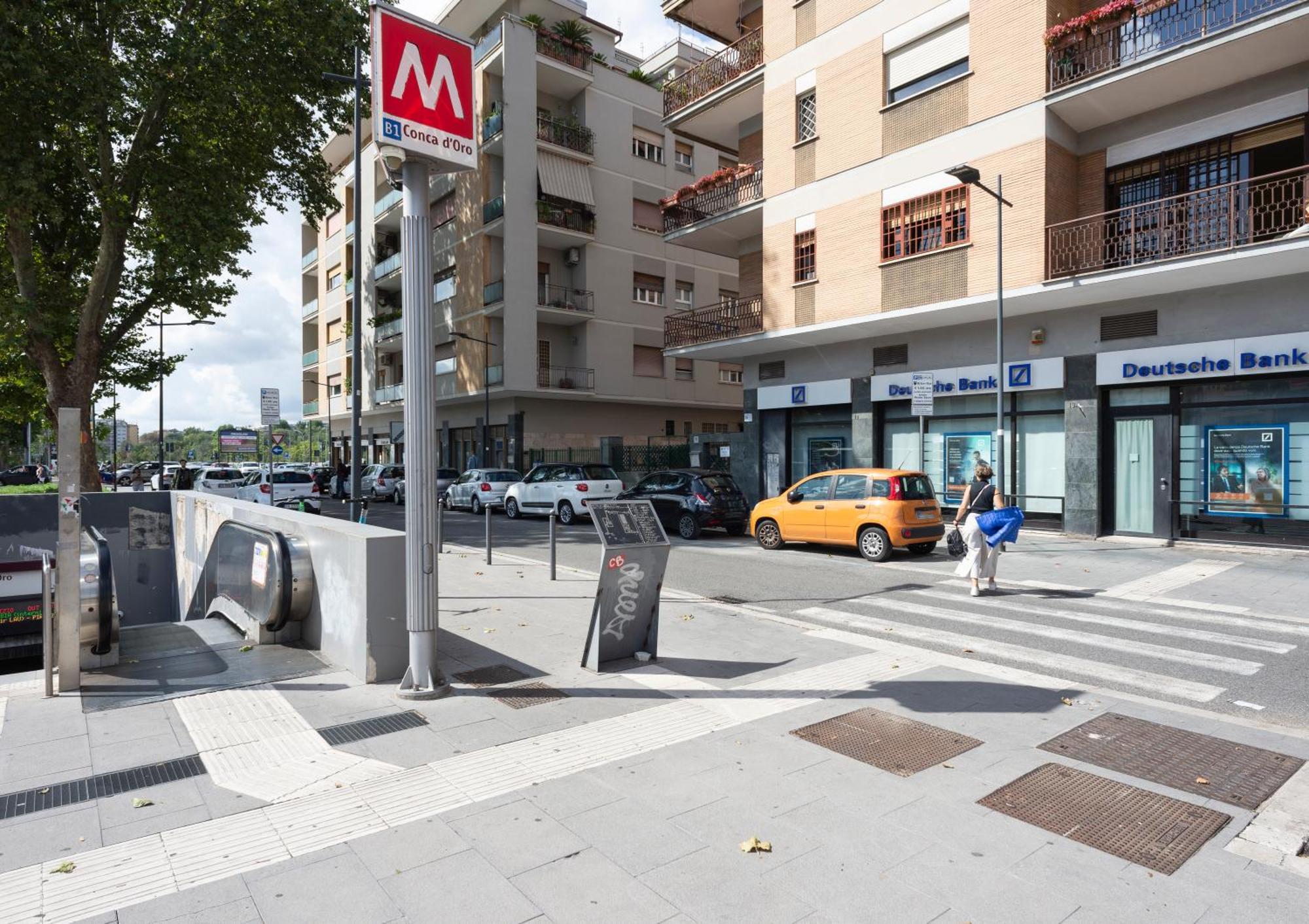 Appartamento La Casa Di Emy Roma Esterno foto